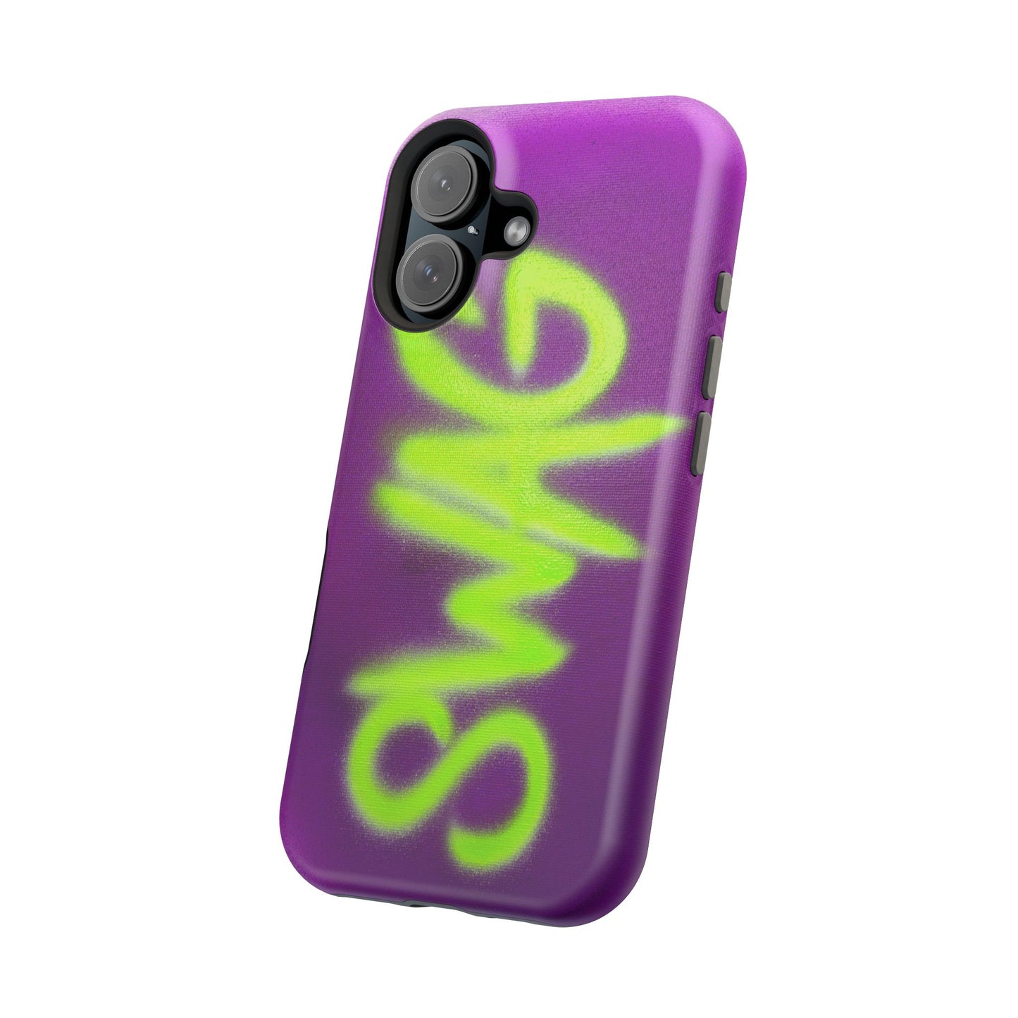 MagSafe "swag pt. 2" airbrush iPhone case