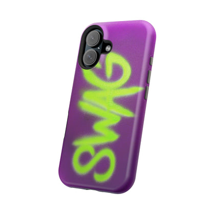 MagSafe "swag pt. 2" airbrush iPhone case