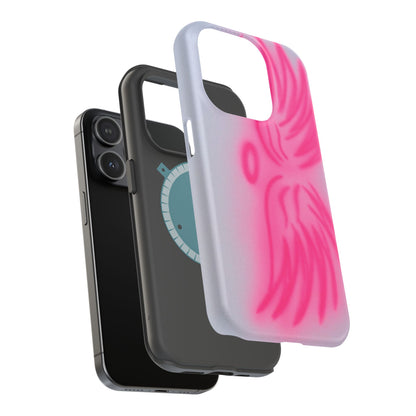 MagSafe "angel wings" airbrush iPhone case
