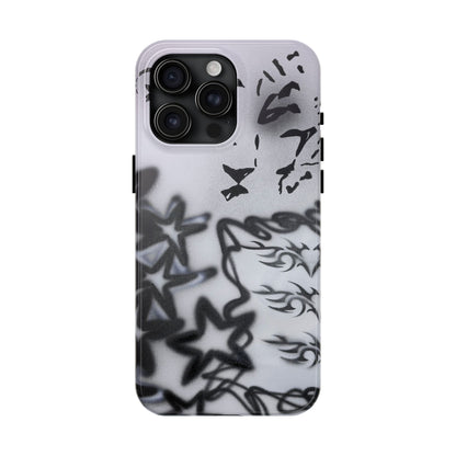 "risky biz" airbrush iPhone case