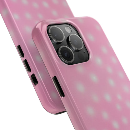 "strawberry swirl polka dots" airbrush iPhone case