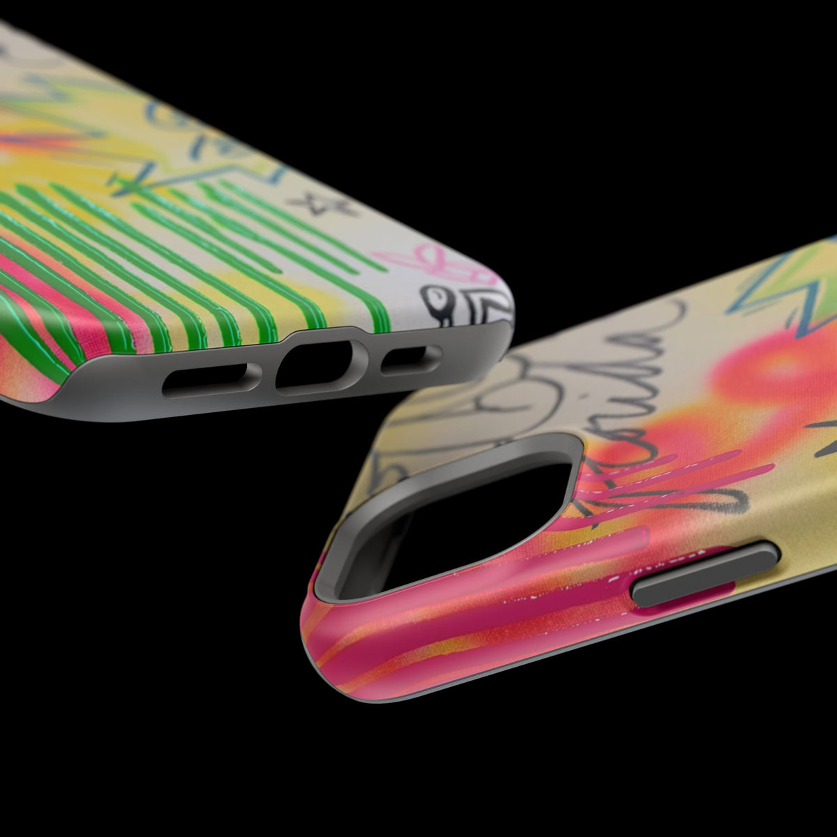 MagSafe "ferocious florida" airbrush iPhone case
