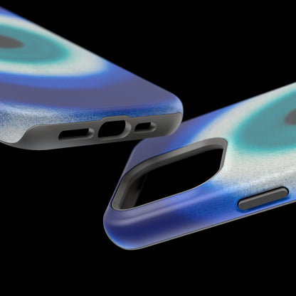 MagSafe „Evil Eye“ Airbrush iPhone-Hülle