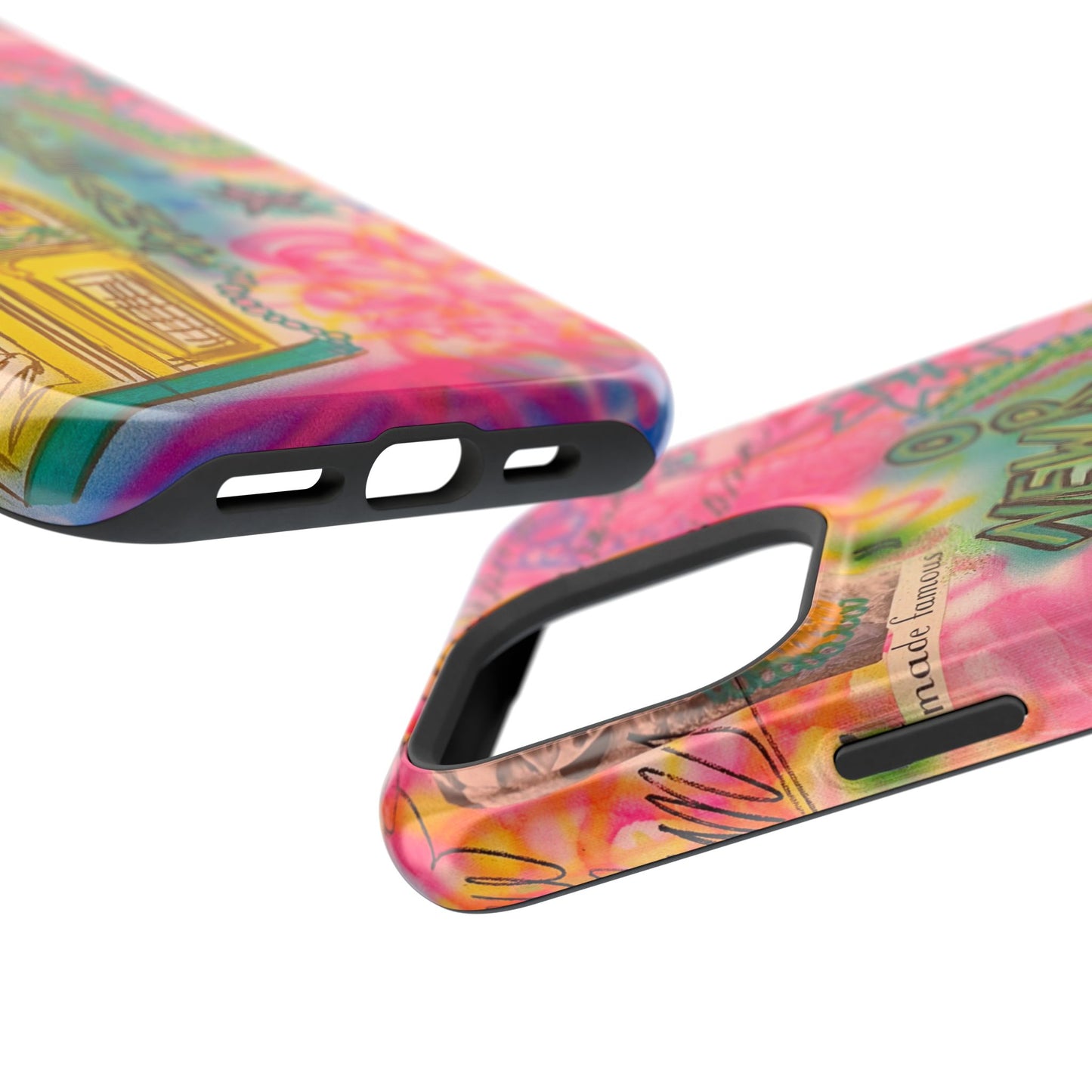 MagSafe "new orleans, la" Airbrush iPhone Hülle