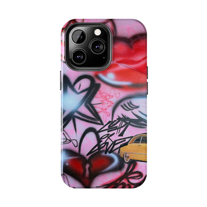 "lust or love" airbrush iPhone case