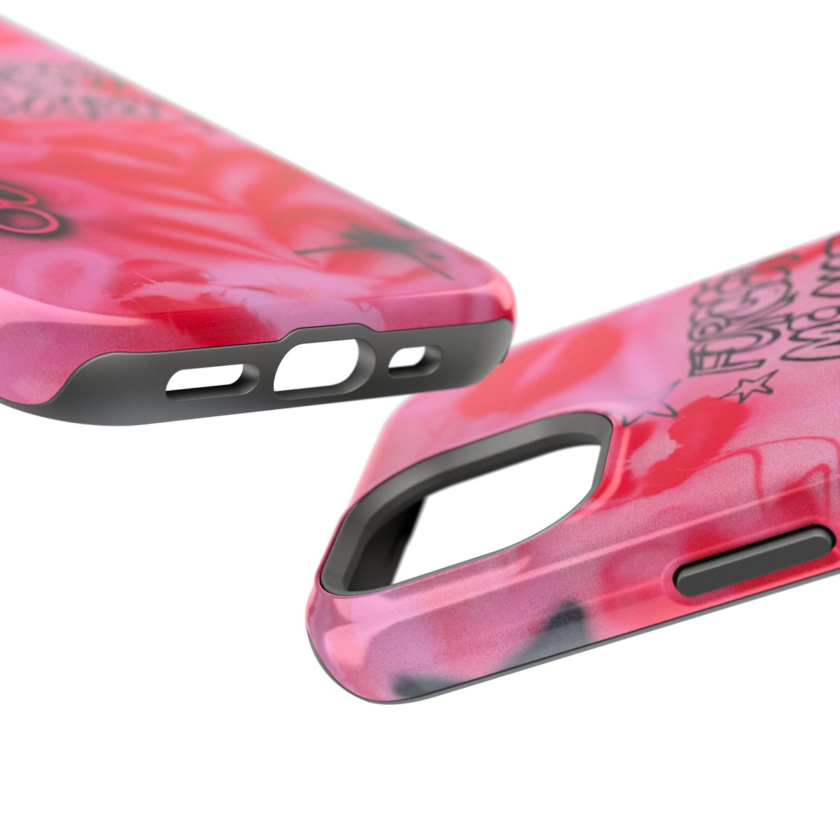 MagSafe @asualphaphi custom airbrush iPhone case