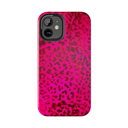 leopard lust airbrush iPhone case