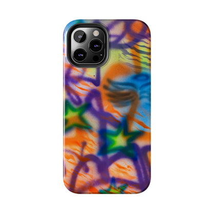 "streetwear angel" airbrush iPhone case