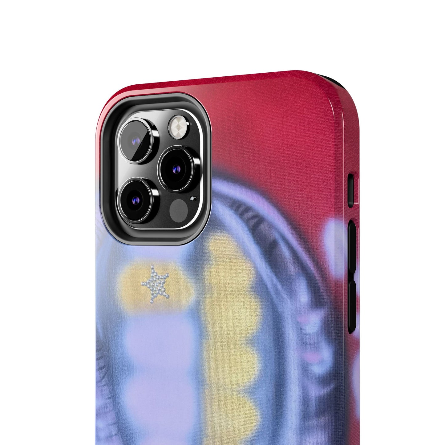 "bite me bling" airbrush iPhone case