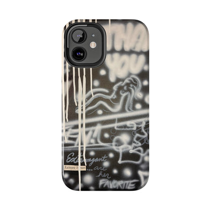 "extravagant leisure" airbrush iPhone case