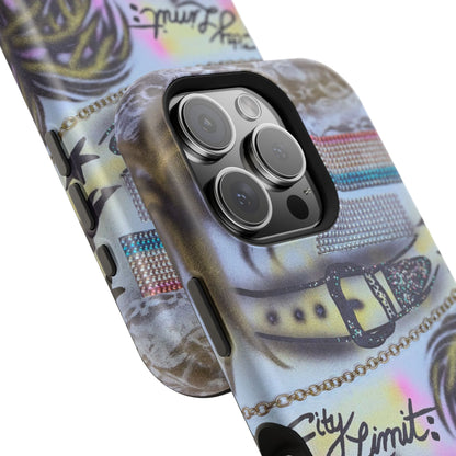 MagSafe "indio, ca" airbrush iPhone case