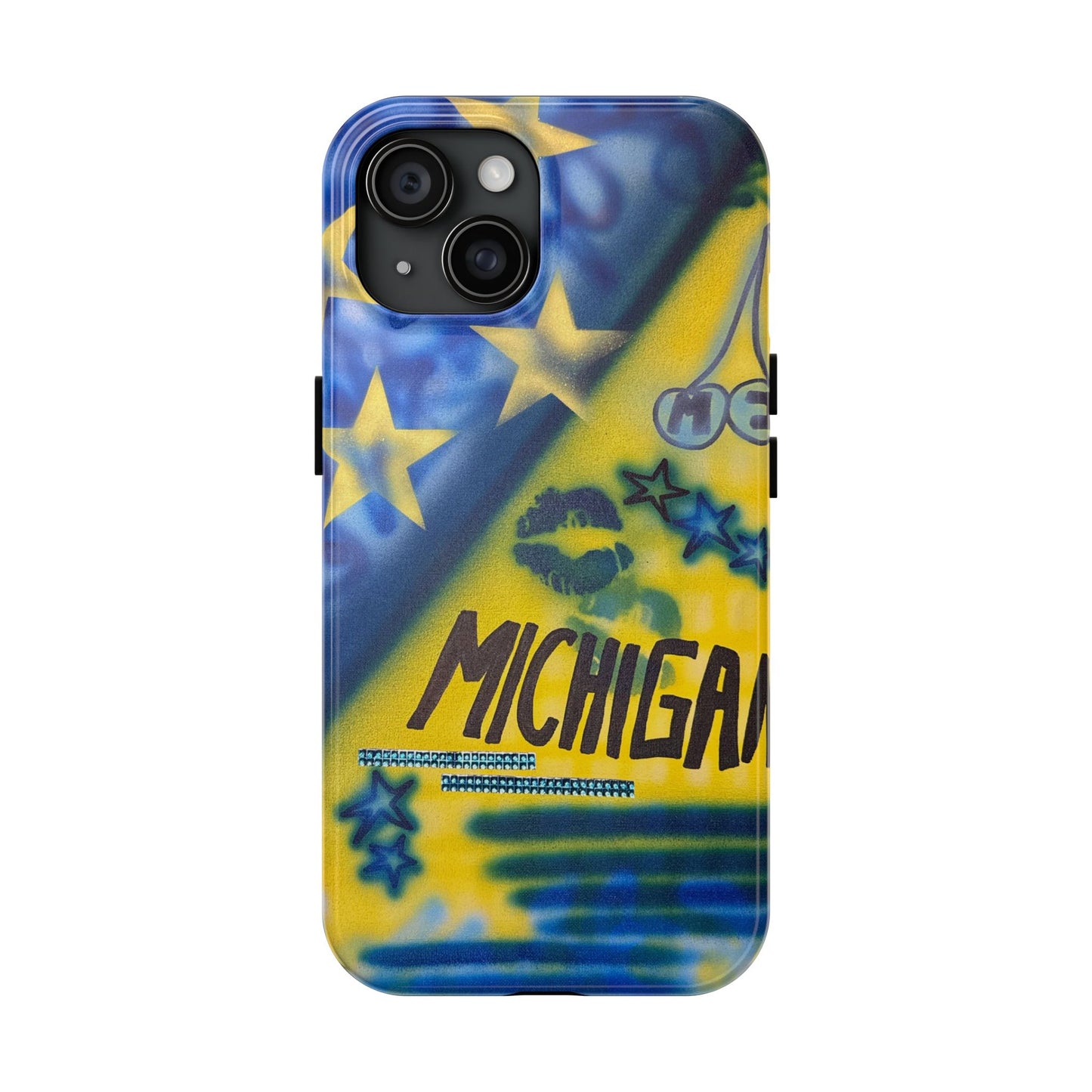 "ann arbor, michigan" airbrush iPhone case