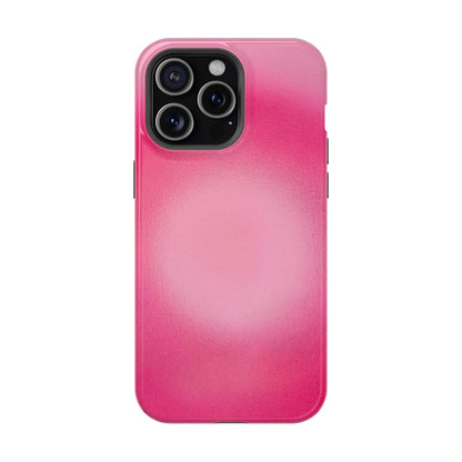 MagSafe "pinkberry" airbrush iPhone case