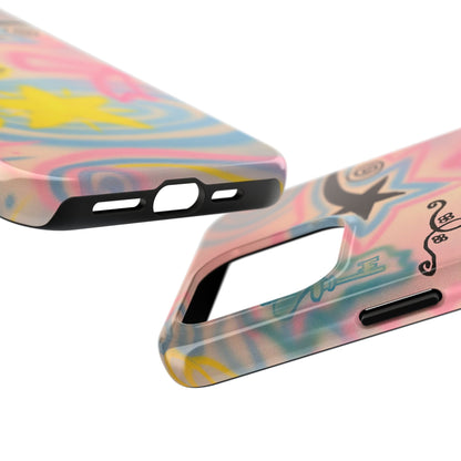"star energy" airbrush iPhone case