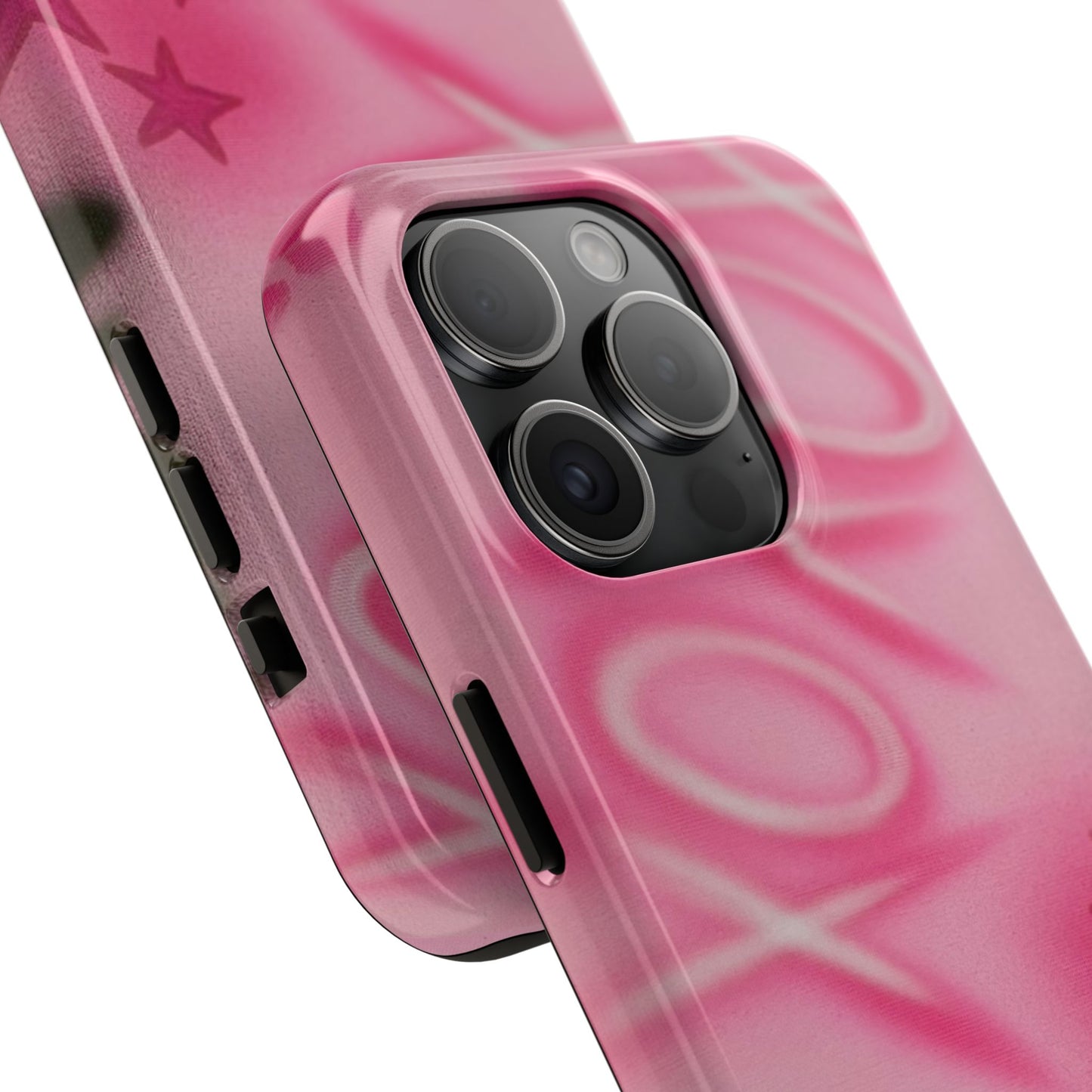 "perfectly pink" airbrush iPhone case