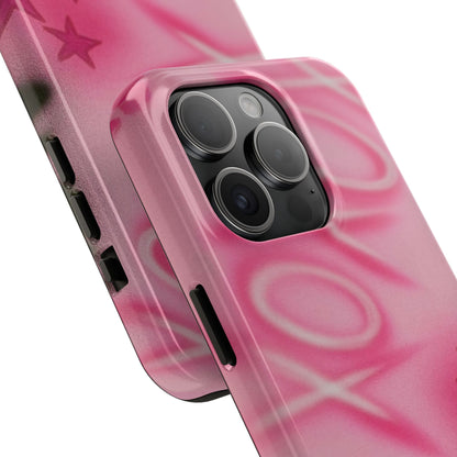 "perfectly pink" airbrush iPhone case