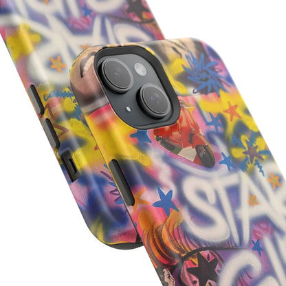 MagSafe "STARGIRL" airbrush iPhone case