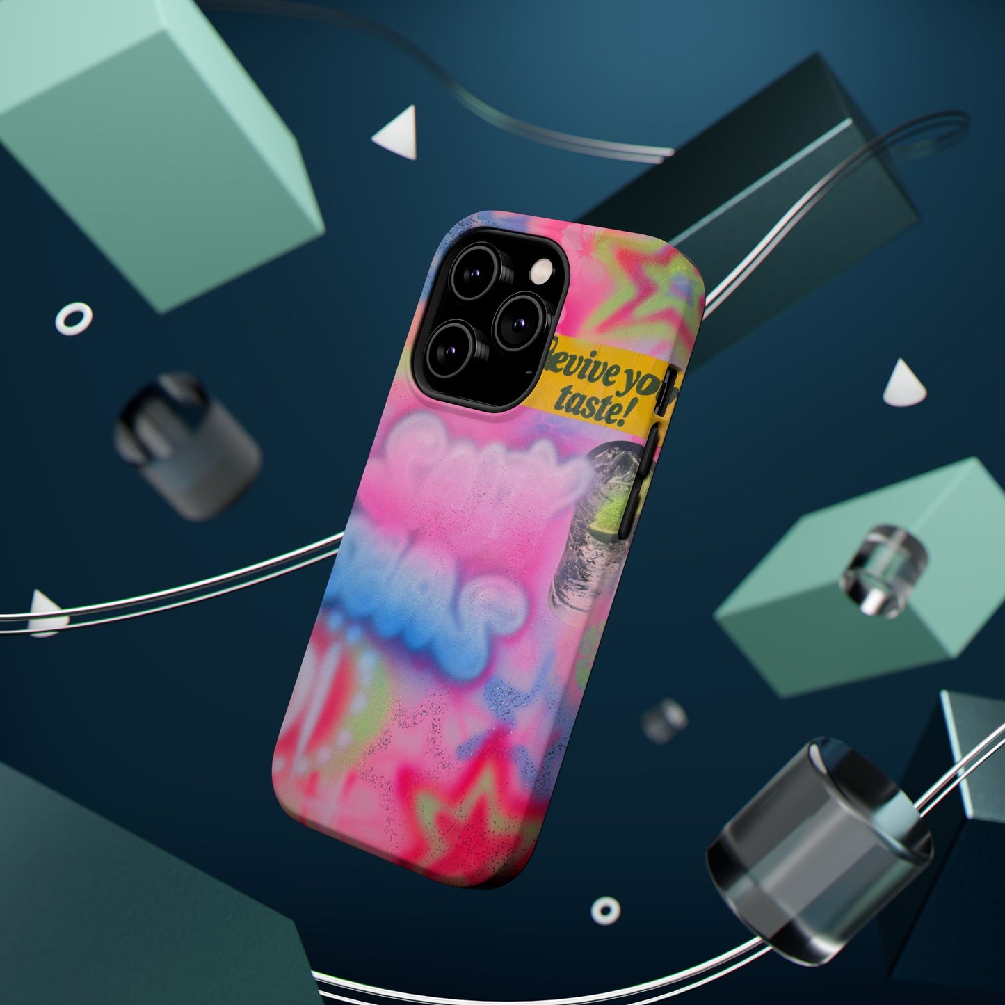 MagSafe "salty seas" airbrush iPhone case
