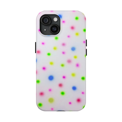 "birthday cake polka dot" airbrush iPhone case