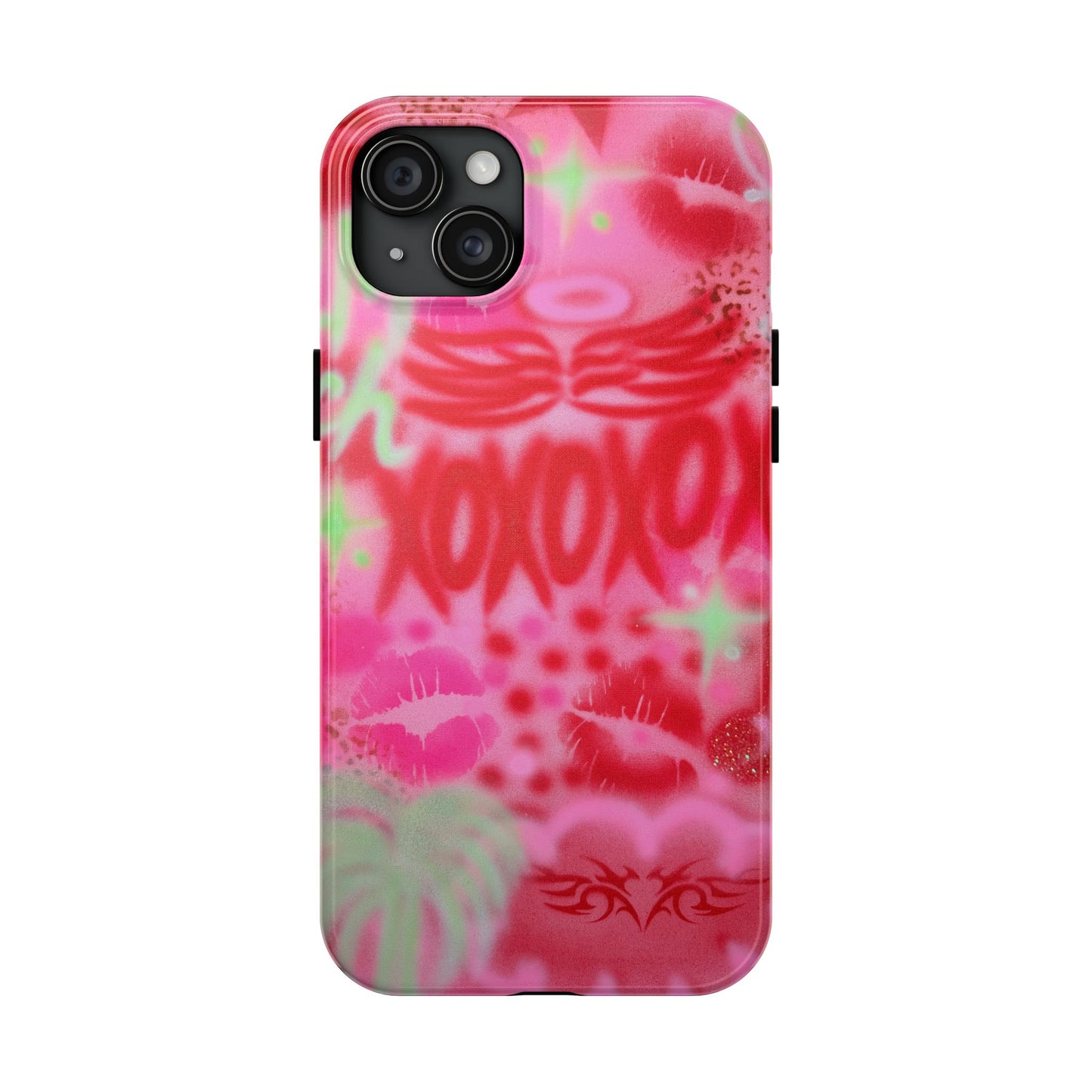 "love sick" airbrush iPhone case