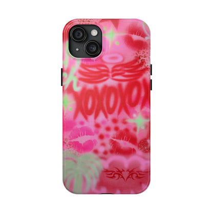"love sick" airbrush iPhone case