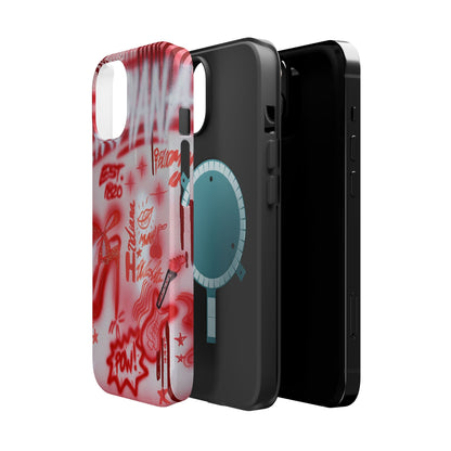 MagSafe "indiana" airbrush iPhone case