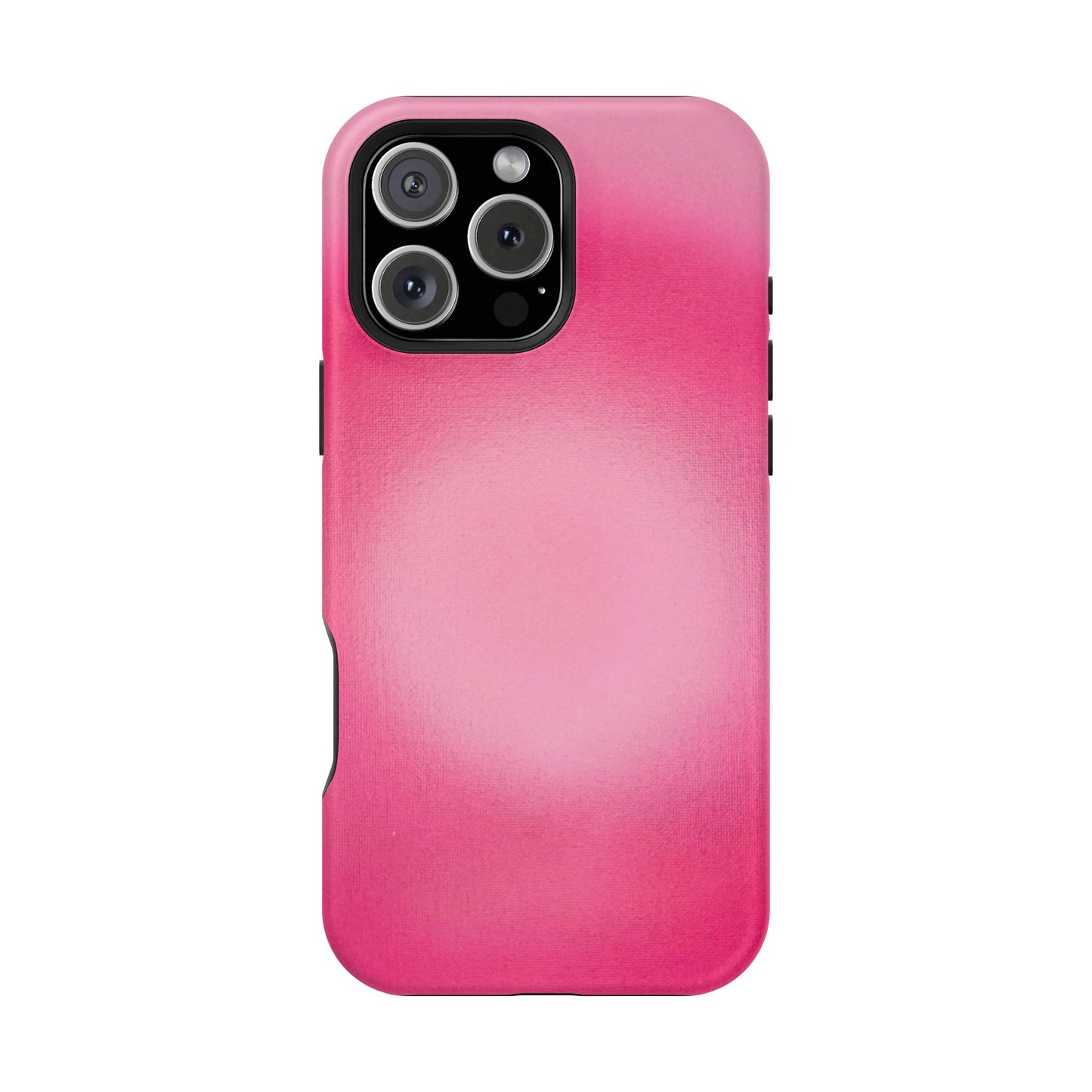 MagSafe "pinkberry" airbrush iPhone case