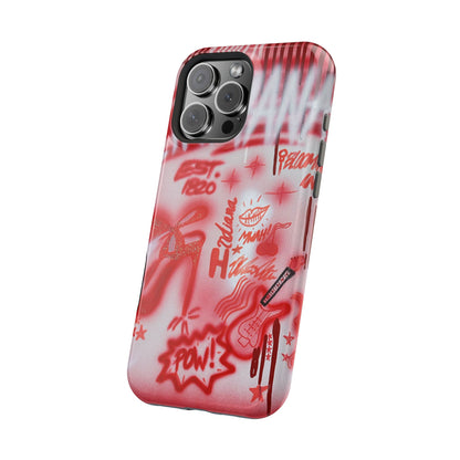 MagSafe "indiana" airbrush iPhone case