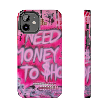need $$ to shop airbrush iPhone case