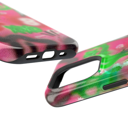 MagSafe "electr!c dreamz" Airbrush iPhone Hülle