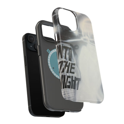 MagSafe "into the night" airbrush iPhone case