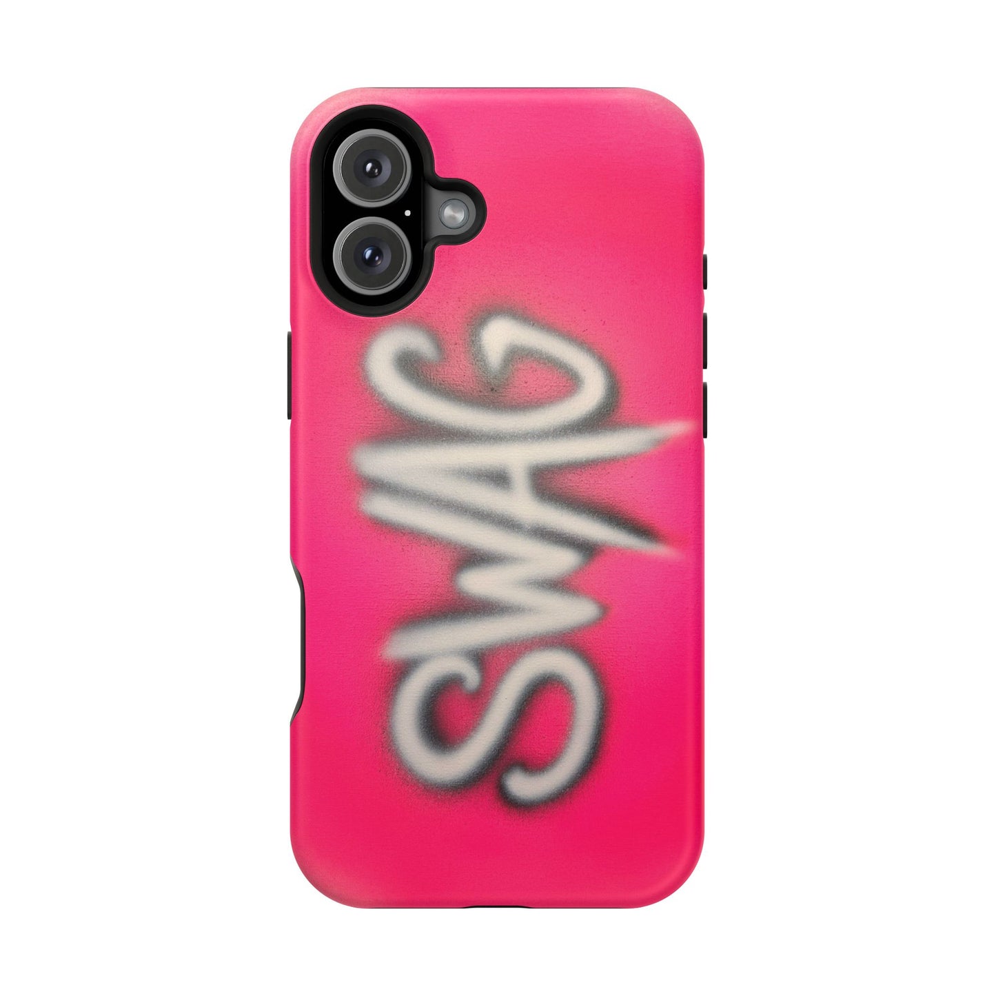 MagSafe "SWAG" airbrush iPhone case