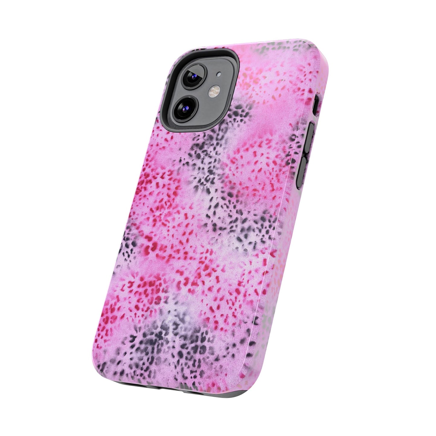 "pink cheetah pt. 2" airbrush iPhone case
