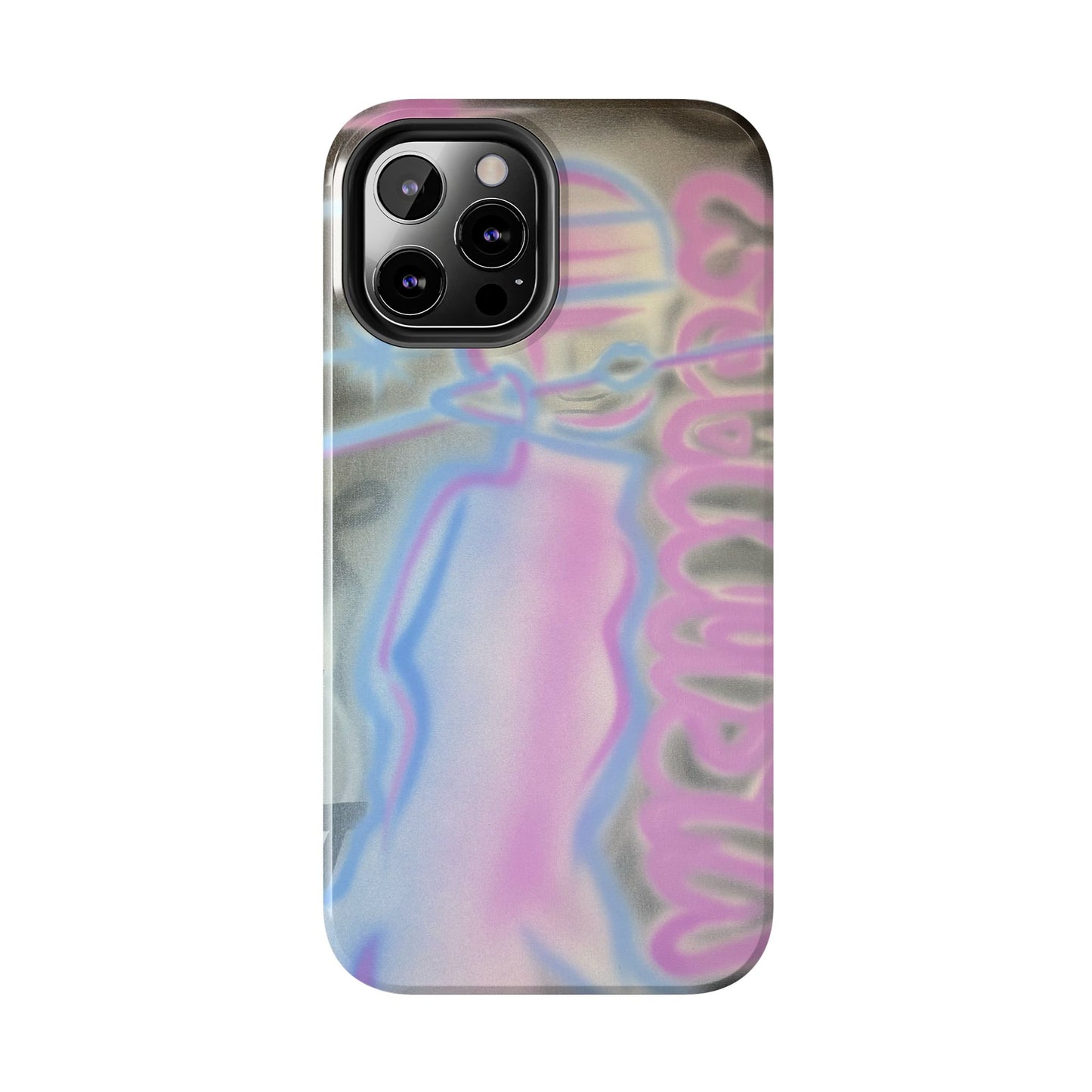 "the visionary" pt. 2 airbrush iPhone case
