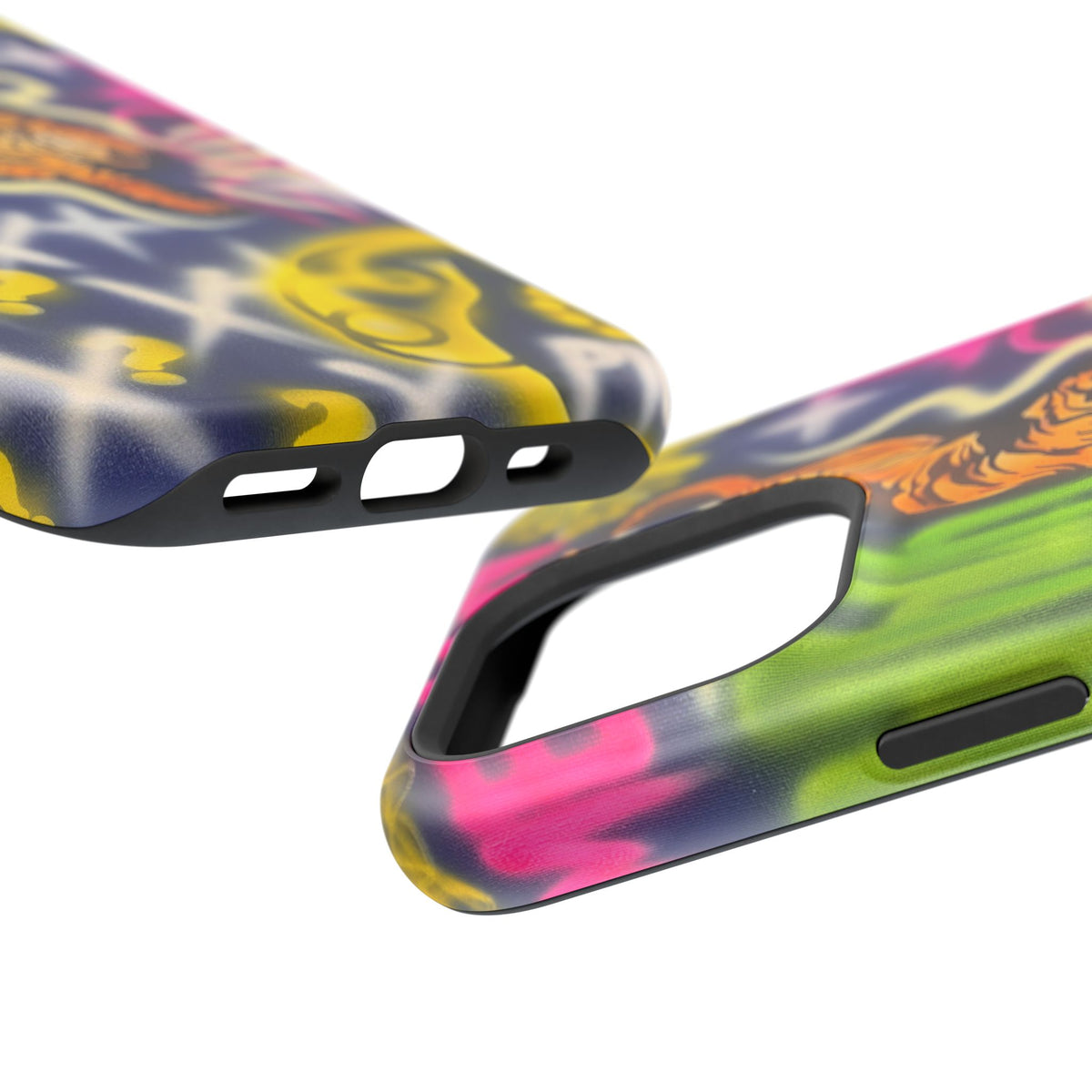 MagSafe "Mega Luv" Airbrush iPhone-Hülle