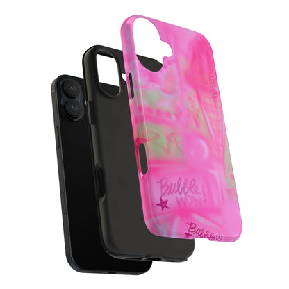"miami matcha" airbrush iPhone case