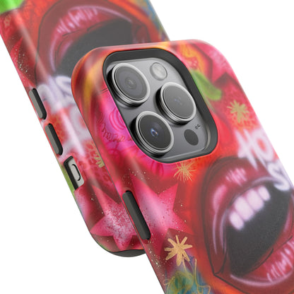 MagSafe „Hot Stuff“ Airbrush iPhone Hülle