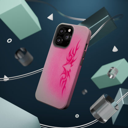 MagSafe "trampstamp" airbrush iPhone case