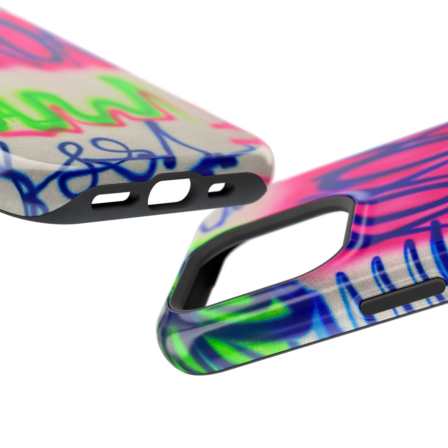 MagSafe "city secrets" Airbrush iPhone-Hülle