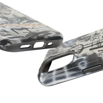 MagSafe "monochrome mood" airbrush iPhone case