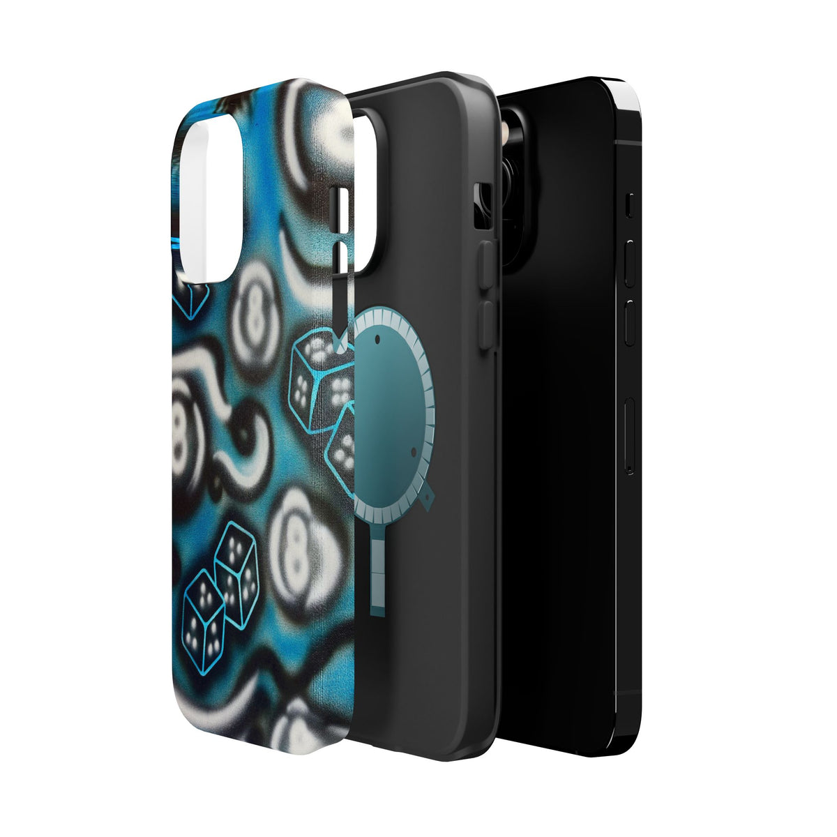 MagSafe "risk it!" airbrush iPhone case