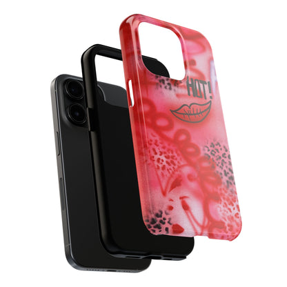 "HOT!" airbrush iPhone case