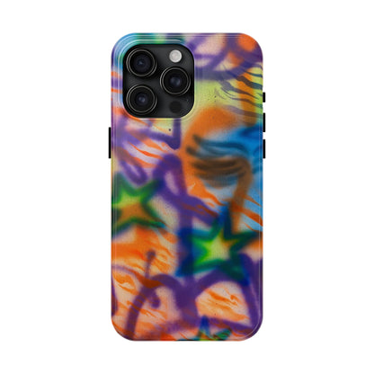 "streetwear angel" airbrush iPhone case