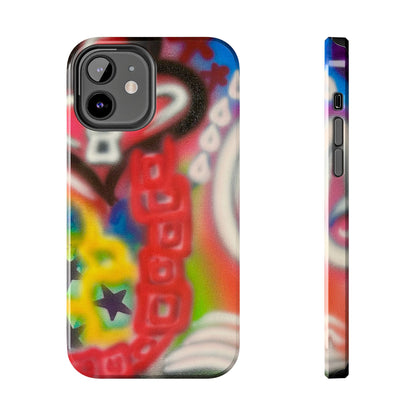 "lock it in, lover" airbrush iPhone case