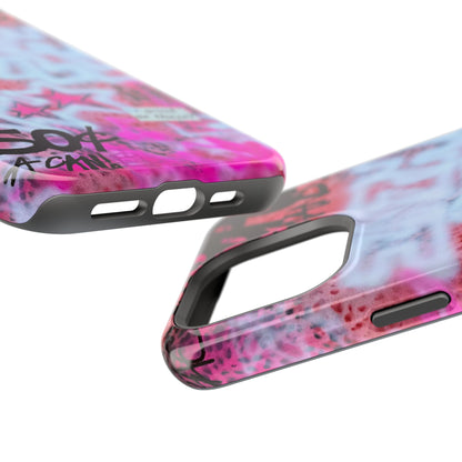 MagSafe "in the wild" airbrush iPhone case