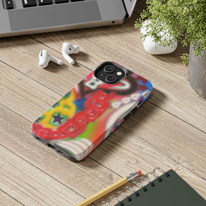 "lock it in, lover" airbrush iPhone case