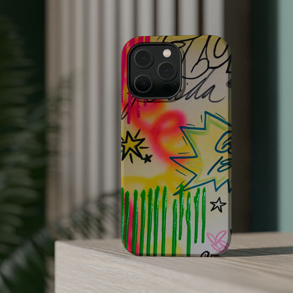 MagSafe "ferocious florida" airbrush iPhone case