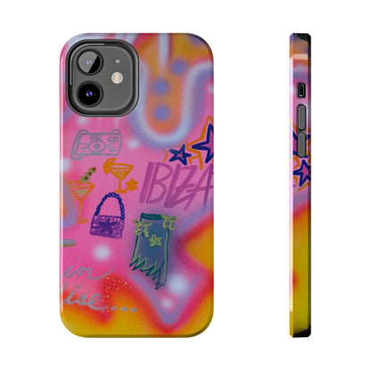 "ibiza" airbrush iPhone case