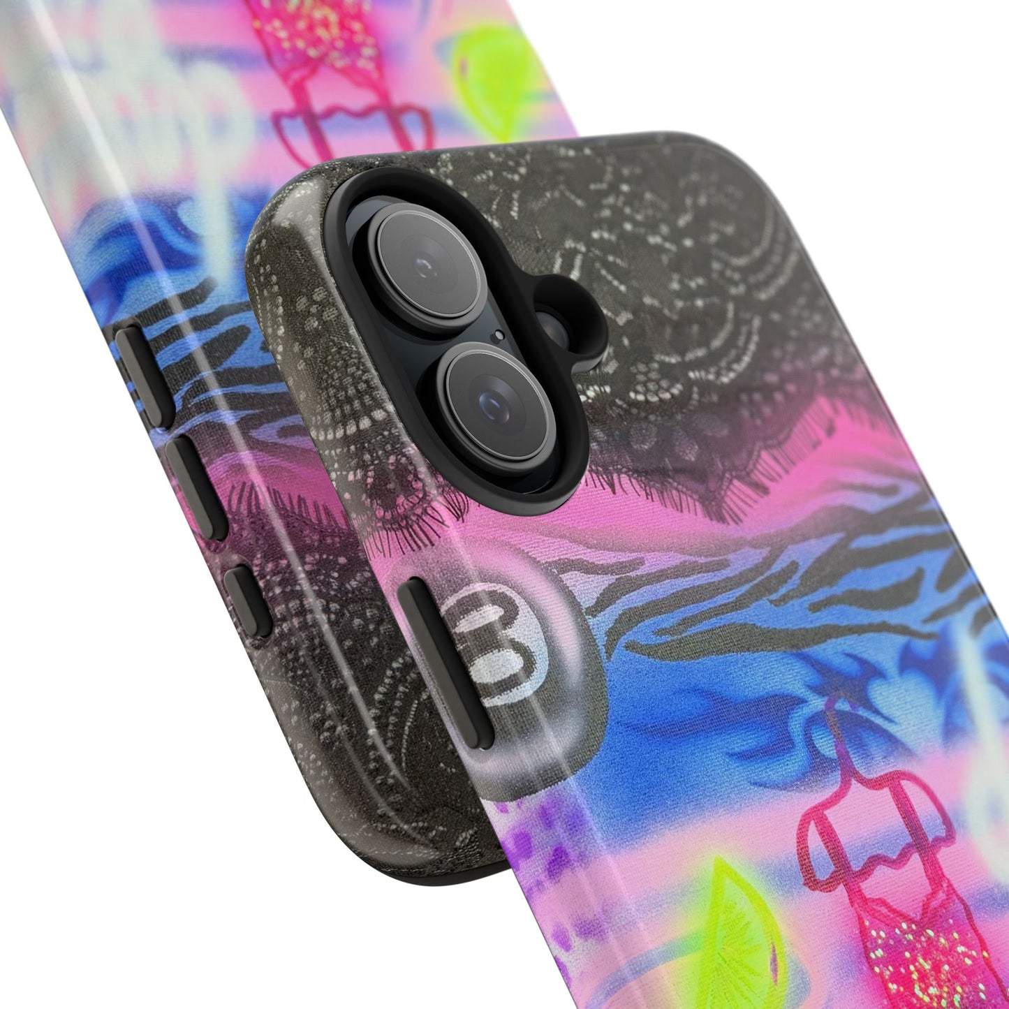 "dream life pt. 2" airbrush iPhone case