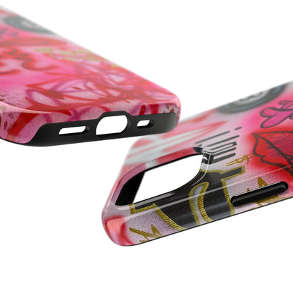 "IT girl" airbrush iPhone case